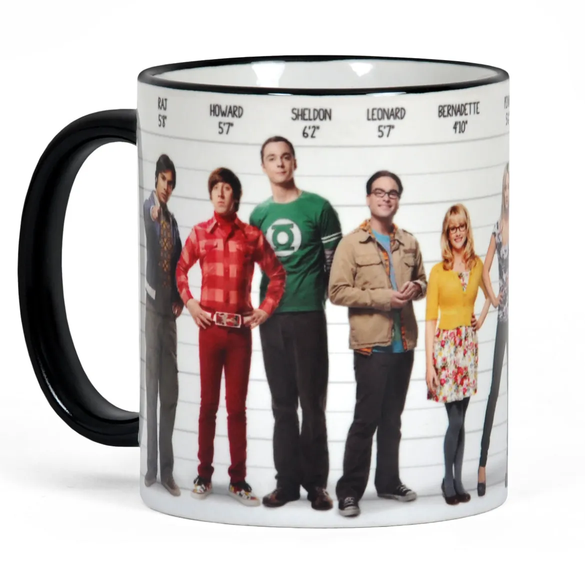 Big Bang Theory - All Star Tasse