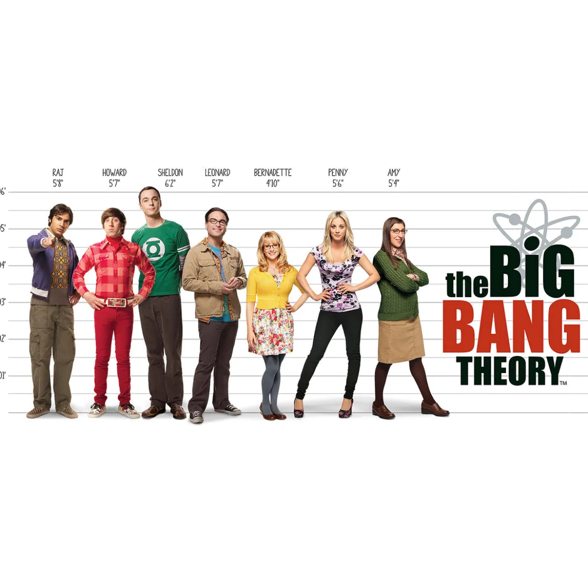Big Bang Theory - All Star Tasse