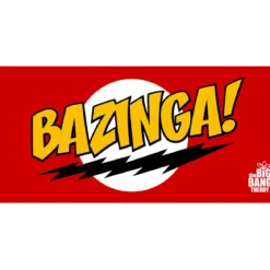 Big Bang Theory- Bazinga Full Size Tasse rot