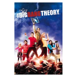 Big Bang Theory - Cast Maxi Poster