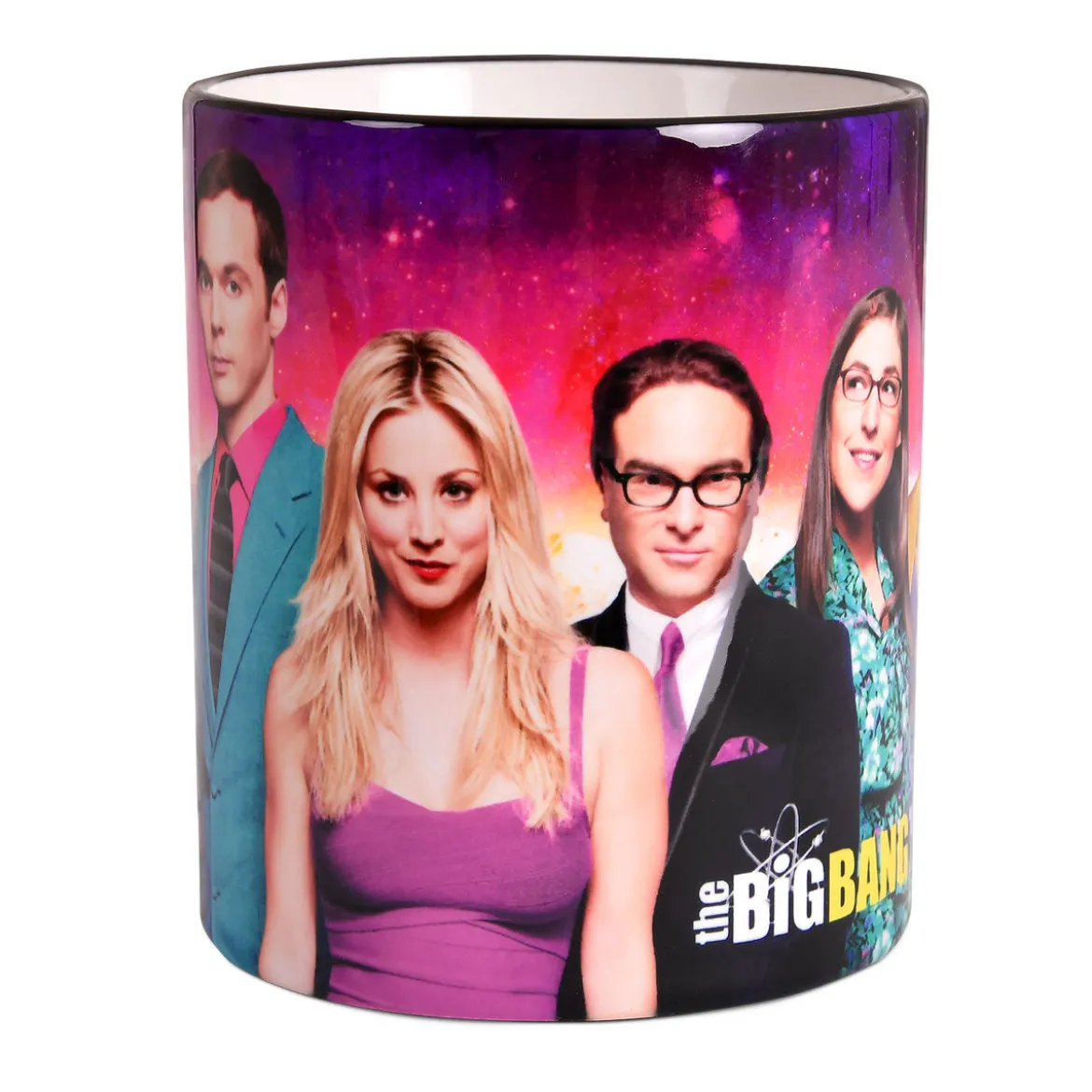Big Bang Theory - Collage Tasse