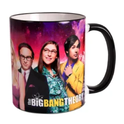 Big Bang Theory - Collage Tasse