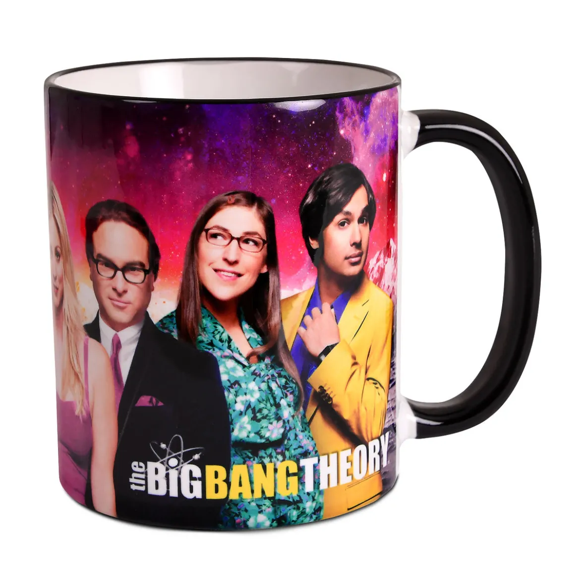 Big Bang Theory - Collage Tasse