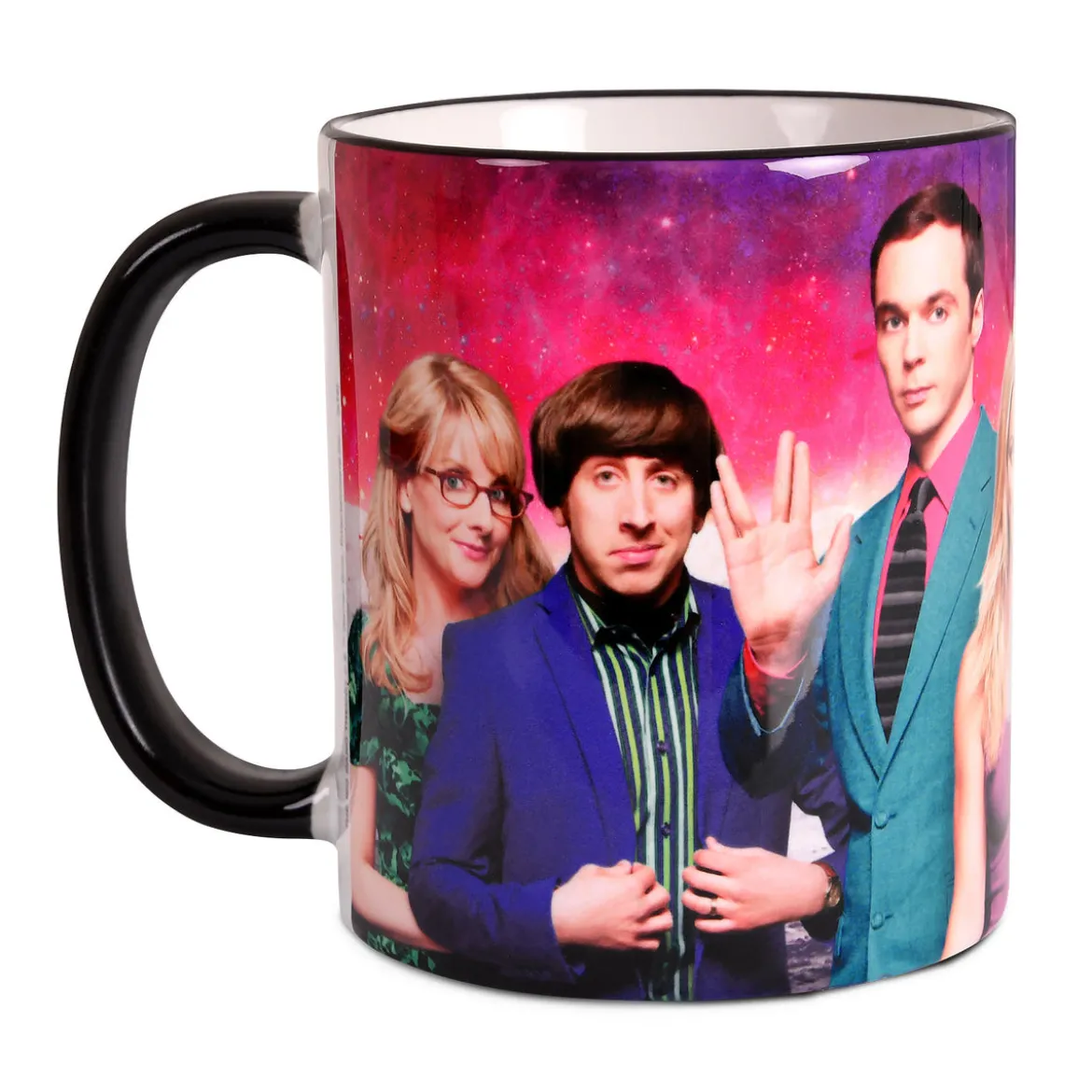 Big Bang Theory - Collage Tasse