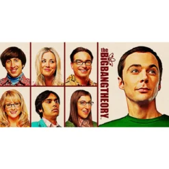 Big Bang Theory - We are Family Tasse