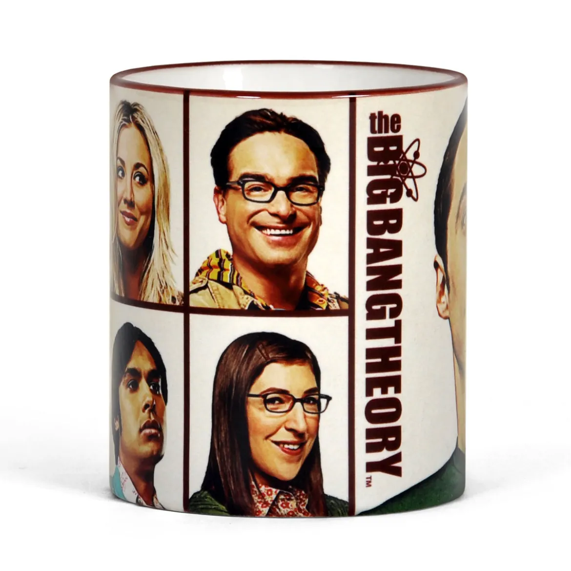 Big Bang Theory - We are Family Tasse