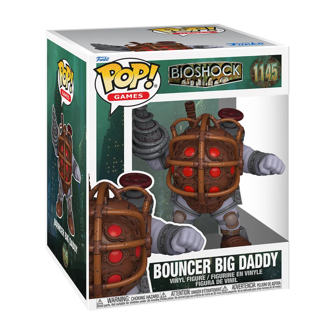 Bioshock - Bouncer Big Daddy Funko Pop Figur