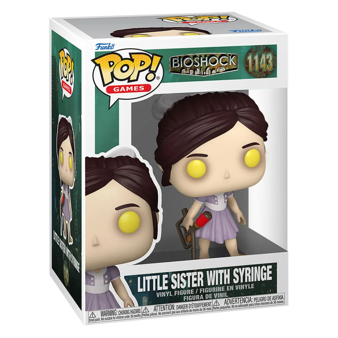 Bioshock - Little Sister Funko Pop Figur