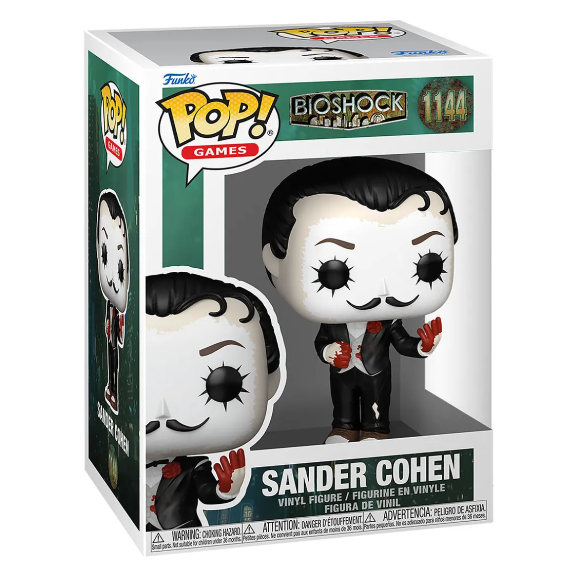 Bioshock - Sander Cohen Funko Pop Figur