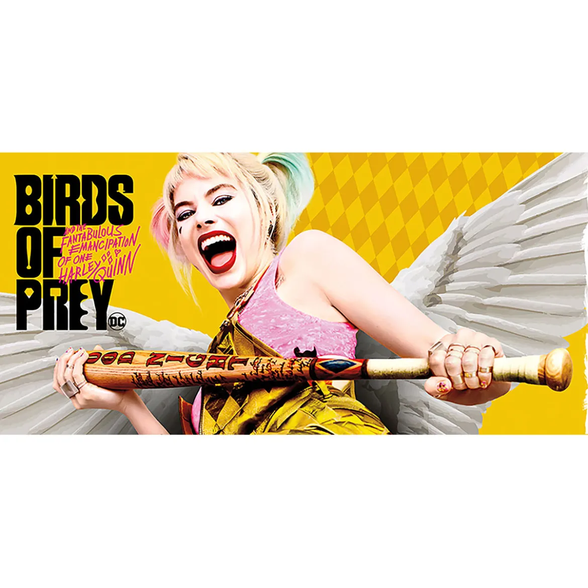 Birds of Prey - Harley Angel Tasse