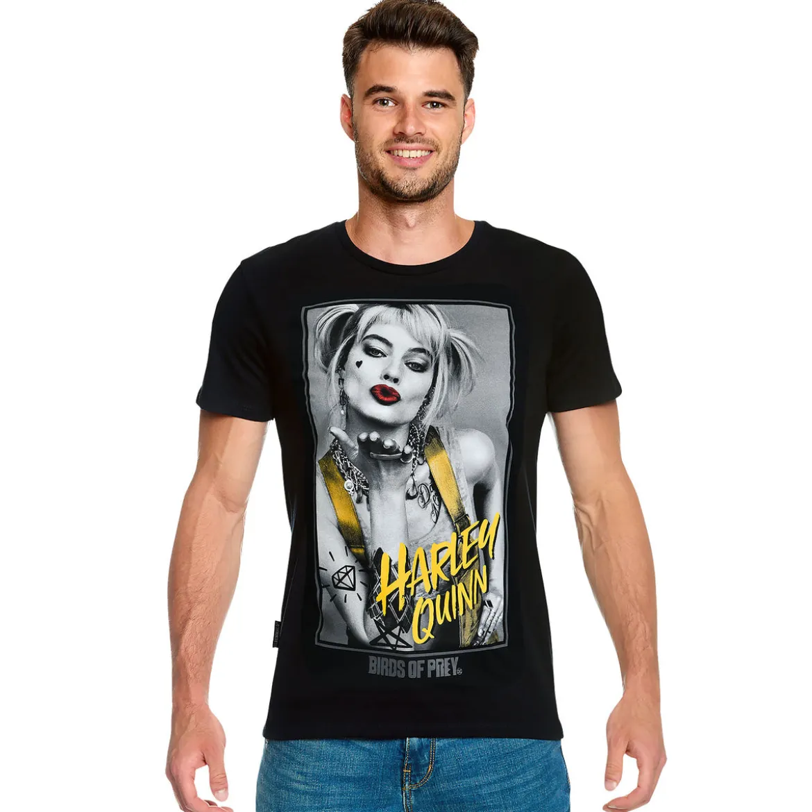 Birds of Prey - Harley Kiss T-Shirt schwarz