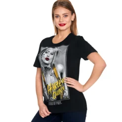 Birds of Prey - Harley Kiss T-Shirt schwarz