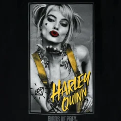 Birds of Prey - Harley Kiss T-Shirt schwarz