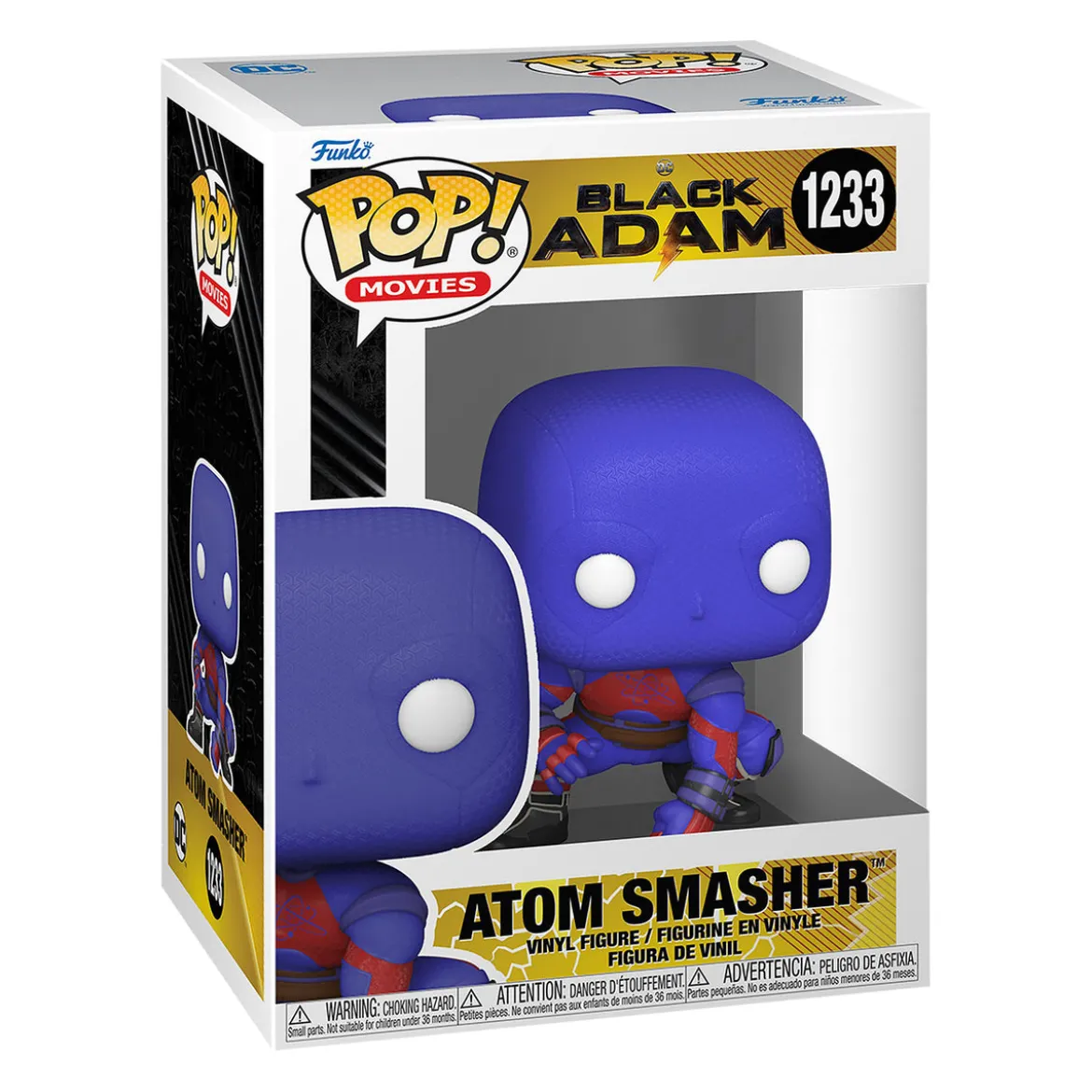 Black Adam - Atom Smasher Funko Pop Figur