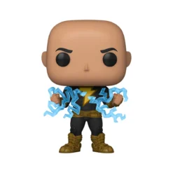 Black Adam mit Blitz Funko Pop Figur