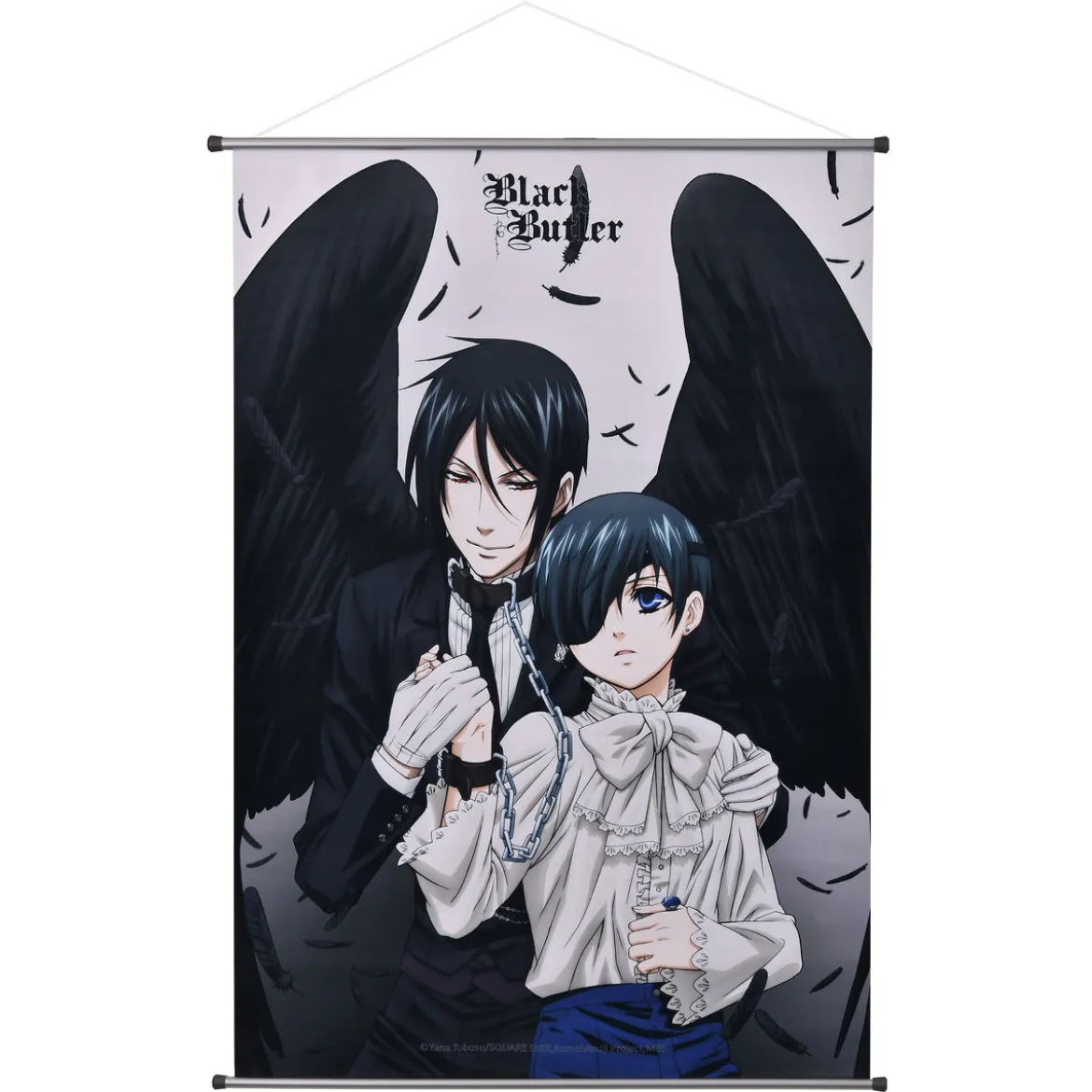 Black Butler - Black Wings Wall Scroll