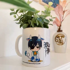 Black Butler - Cow Costumes Tasse