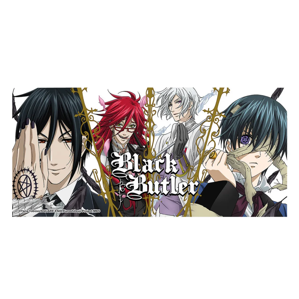 Black Butler - Crew Tasse