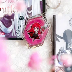 Black Butler - Grell Schlüsselanhänger