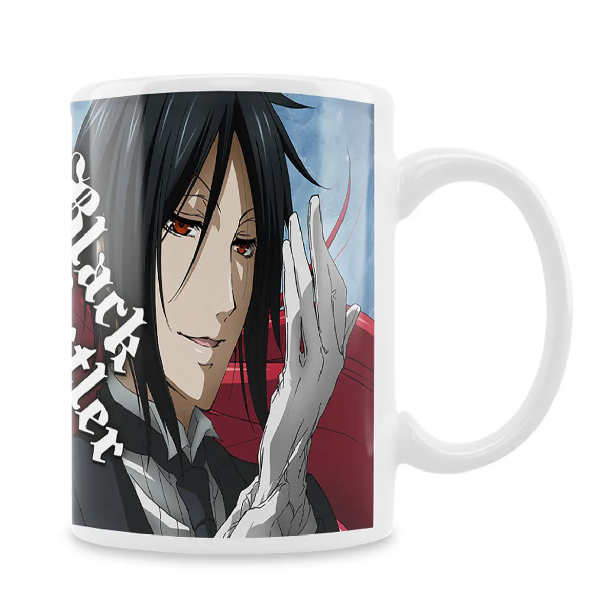 Black Butler - Grell & Sebastian Tasse
