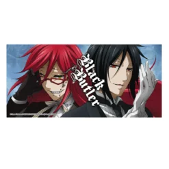 Black Butler - Grell & Sebastian Tasse