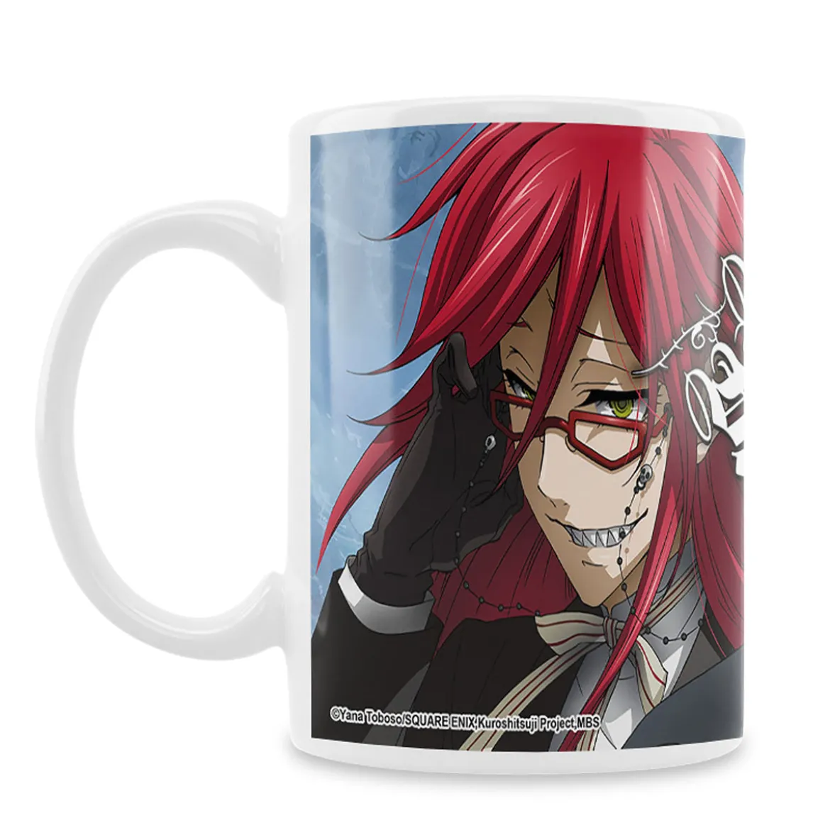 Black Butler - Grell & Sebastian Tasse