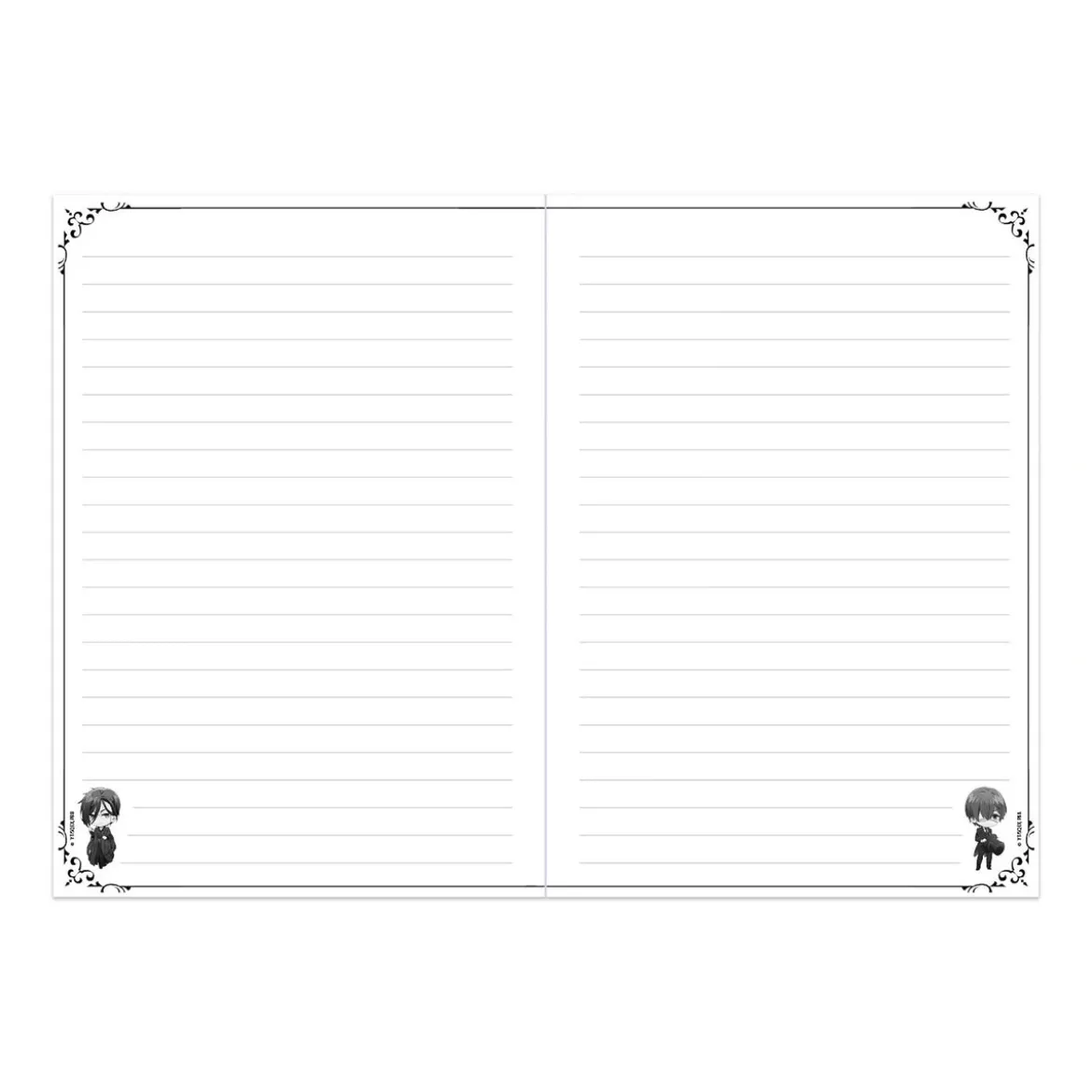 Black Butler - Public School Arc Notizbuch A5
