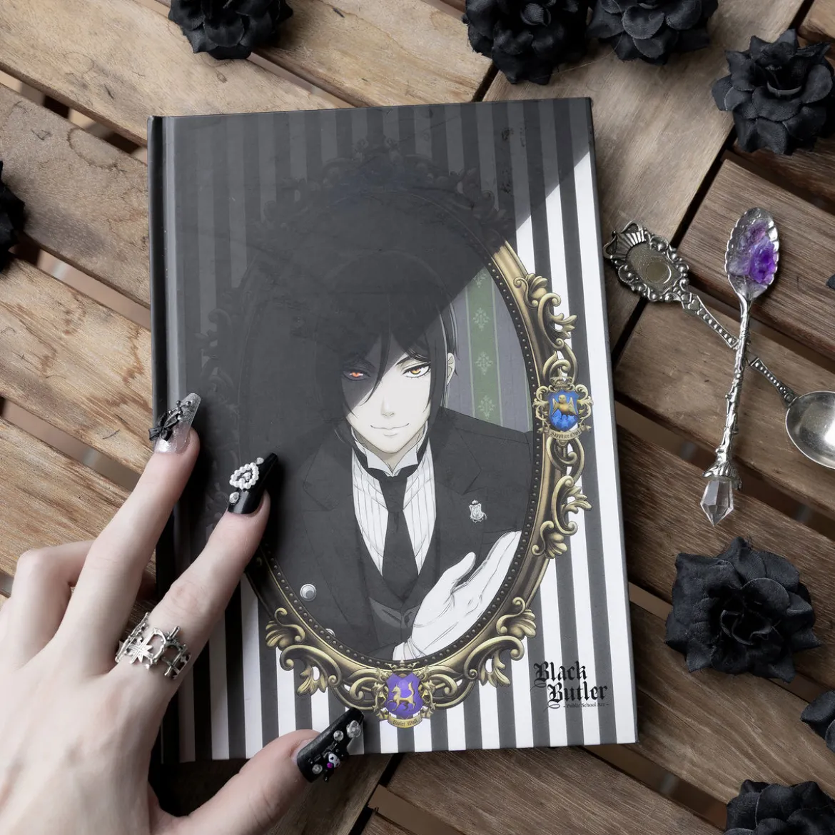 Black Butler - Public School Arc Notizbuch A5
