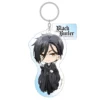 Black Butler: Public School Arc Acryl Schlüsselanhänger Sebastian 8 cm