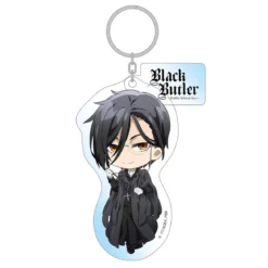 Black Butler: Public School Arc Acryl Schlüsselanhänger Sebastian 8 cm