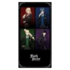Black Butler: Public School Arc Handtuch The Prefect Four / P4 150 x 75 cm