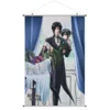 Black Butler - Sebastian & Ciel Wall Scroll