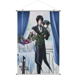 Black Butler - Sebastian & Ciel Wall Scroll