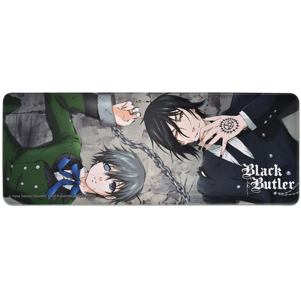 Black Butler - Sebastian & Ciel XXL Mousepad