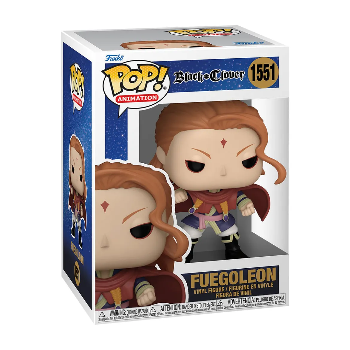 Black Clover - Fuegoleon Funko Pop Figur