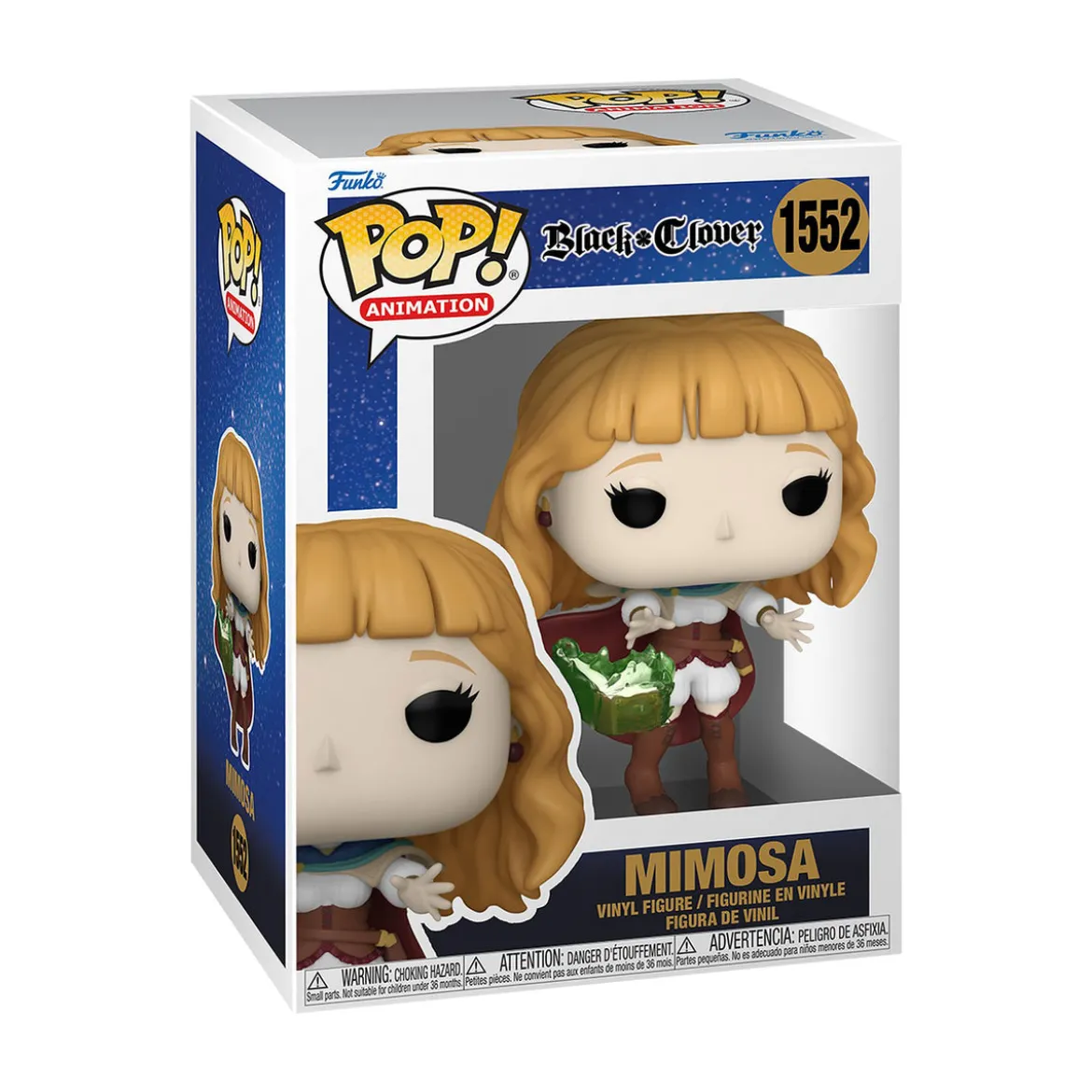 Black Clover - Mimosa Funko Pop Figur