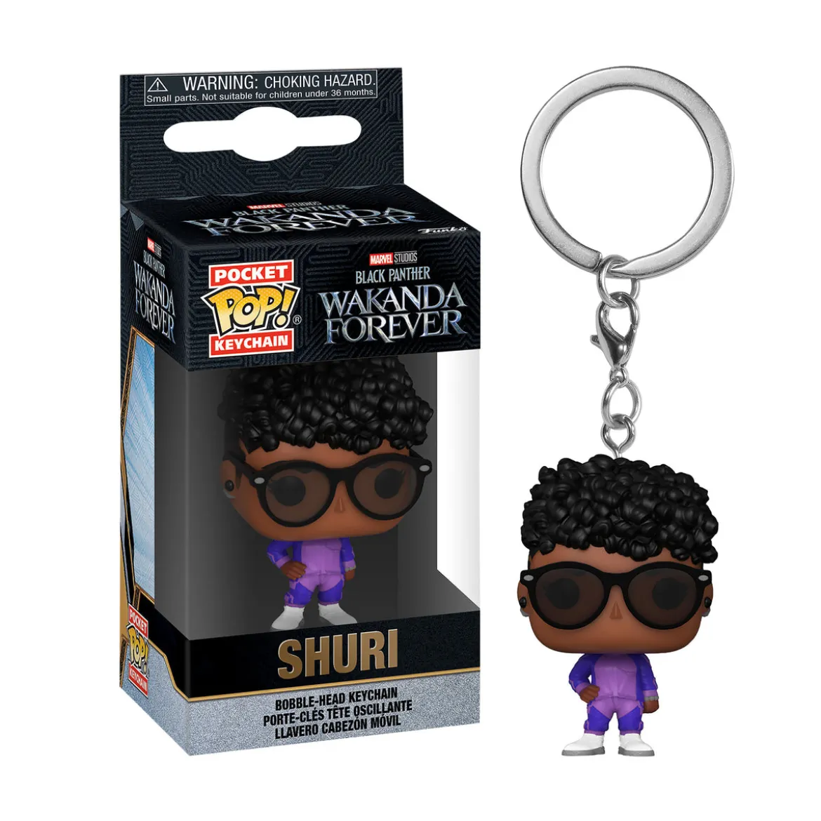Black Panther - Shuri Funko Pop Schlüsselanhänger