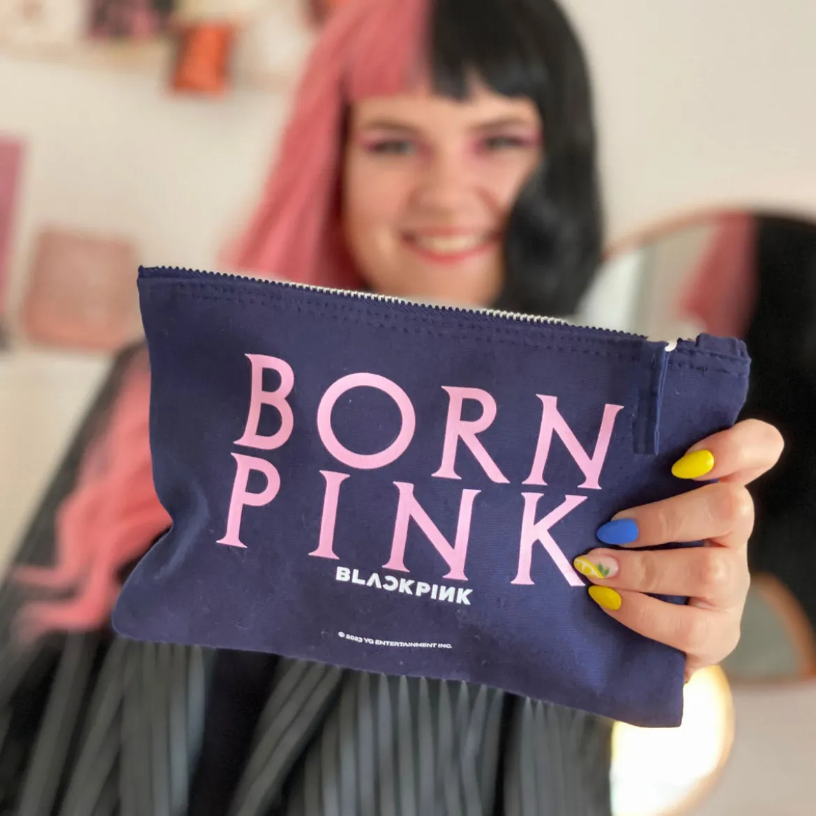 Blackpink - Born Pink Kosmetiktasche