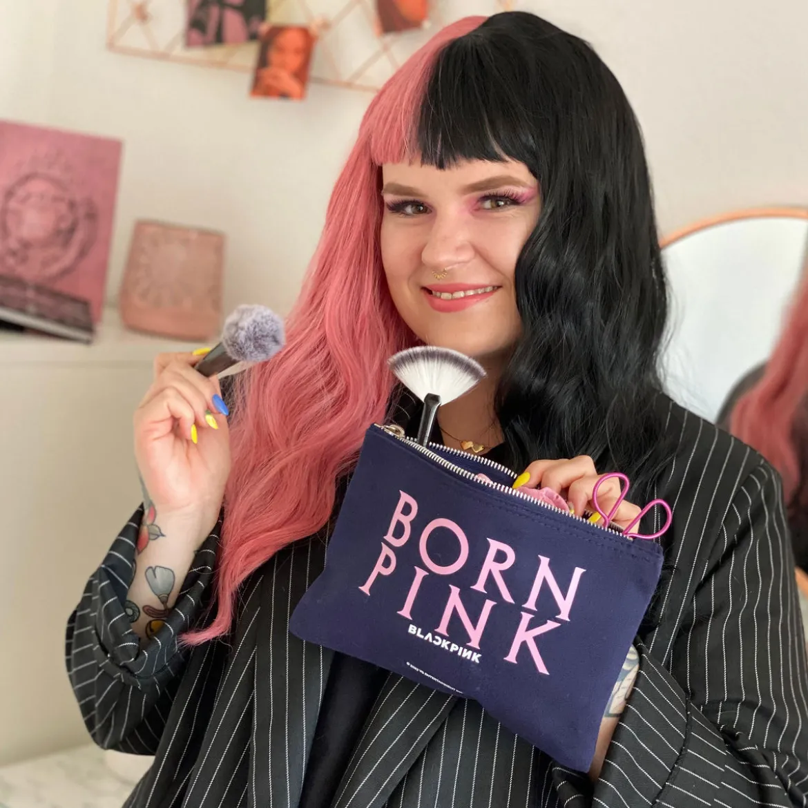 Blackpink - Born Pink Kosmetiktasche