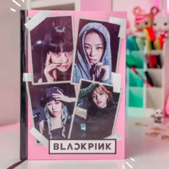 Blackpink - Pink Notizbuch