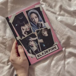 Blackpink - Pink Notizbuch