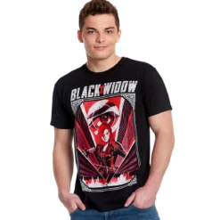Black Widow - Eye in the Sky Movie T-Shirt schwarz