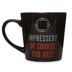 Black Widow - Logo Tasse