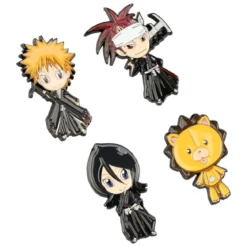 Bleach Ansteck-Pins 4er Set