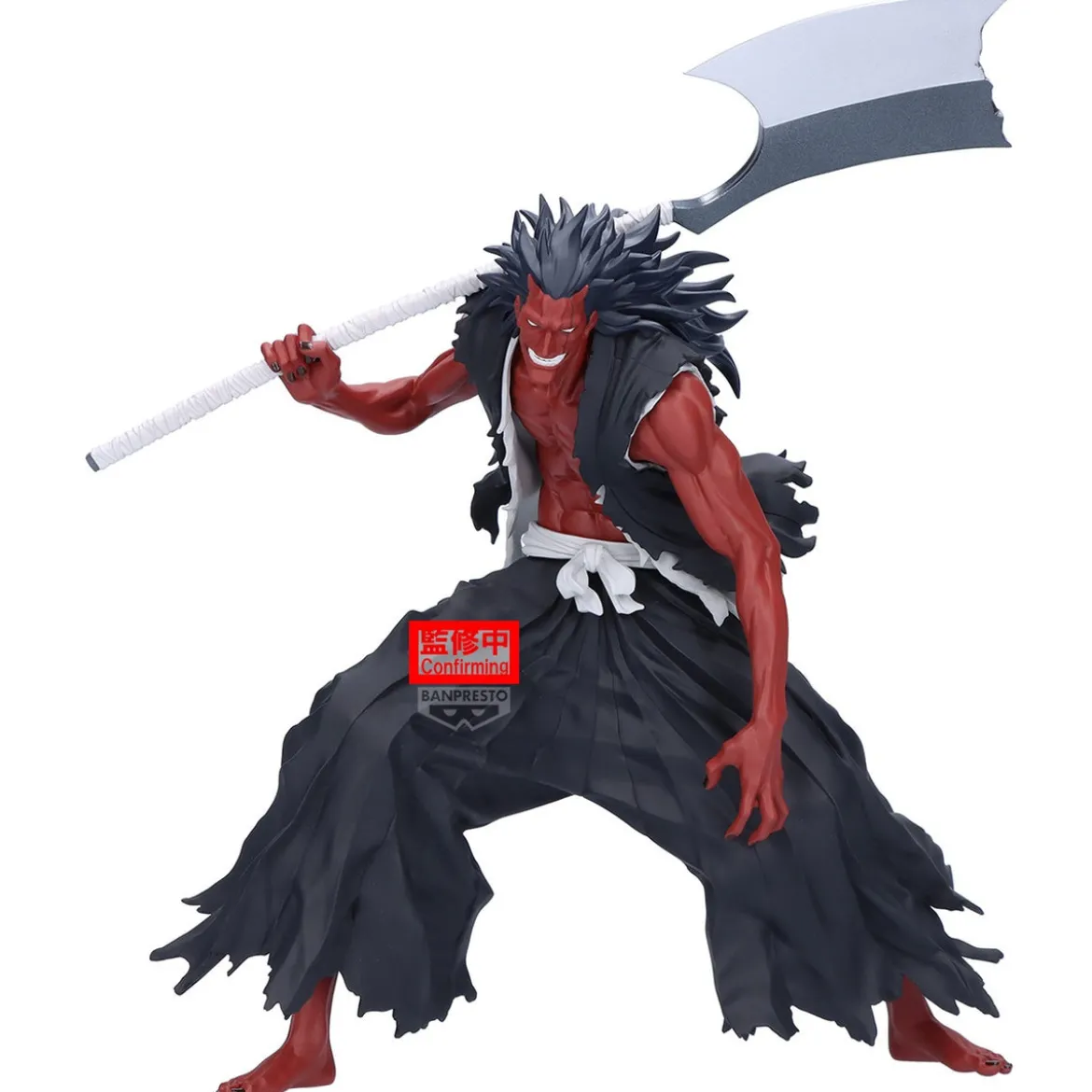 Bleach - Kenpachi Zaraki Maximatic Figur