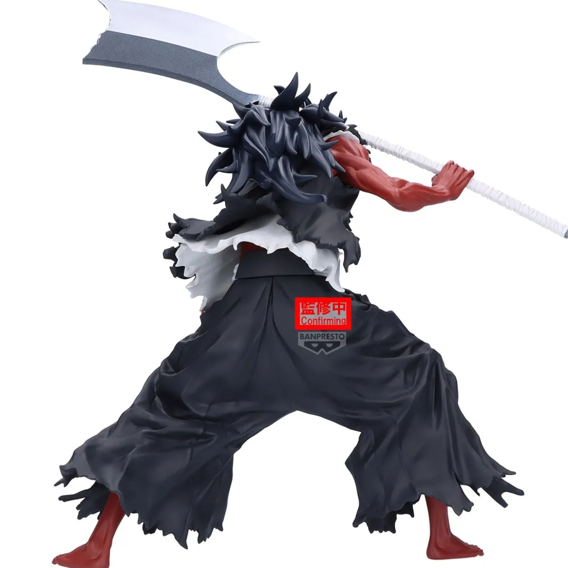 Bleach - Kenpachi Zaraki Maximatic Figur