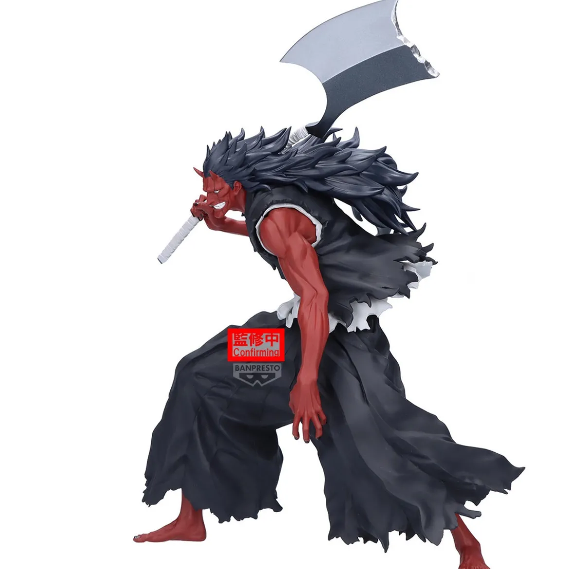Bleach - Kenpachi Zaraki Maximatic Figur
