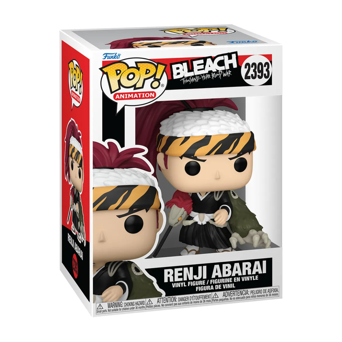 Bleach: Thousand Year Blood War - Renji Bankai Funko Pop Figur