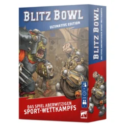 Blitz Bowl - Das Spiel Aberwitzigen Sport-Wettkampfs Ultimative Edition
