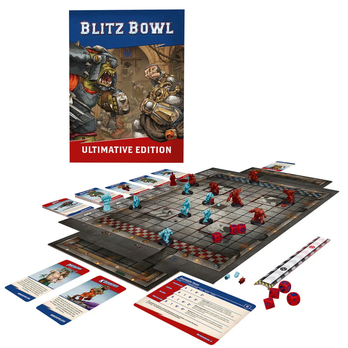 Blitz Bowl - Das Spiel Aberwitzigen Sport-Wettkampfs Ultimative Edition